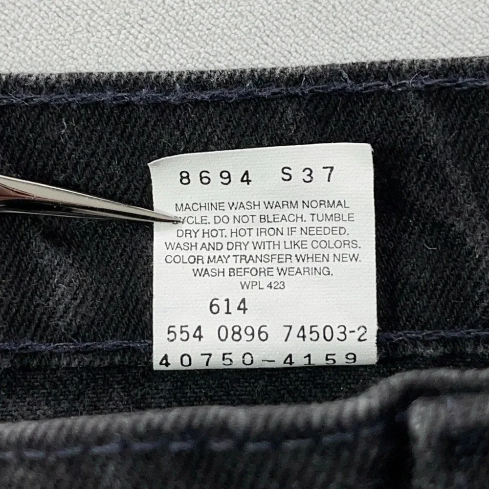 Levis vintage black